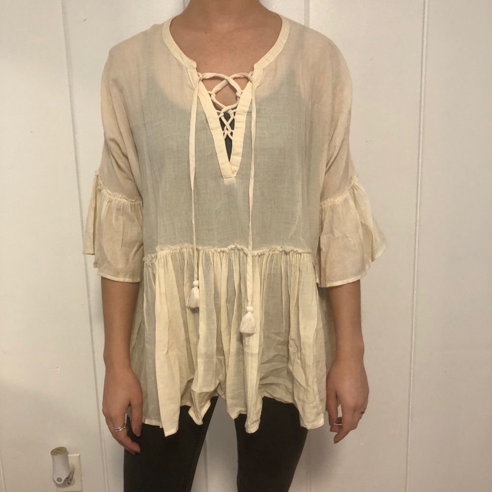 Flowy top